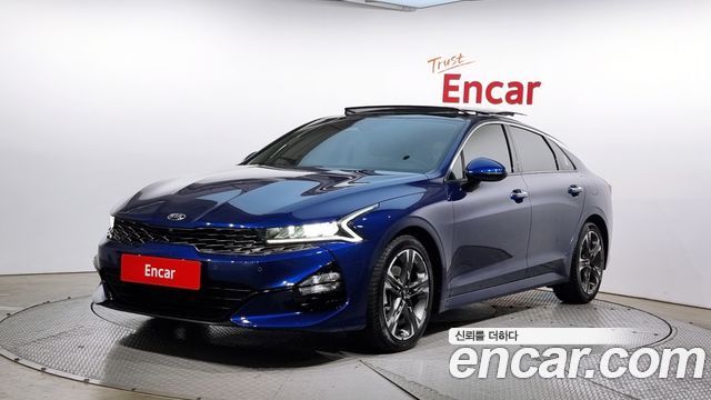 Kia K5 1.6 Turbo 2020 года из Кореи