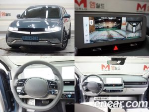Hyundai Ioniq5 Long Range 2022 года из Южной Кореи
