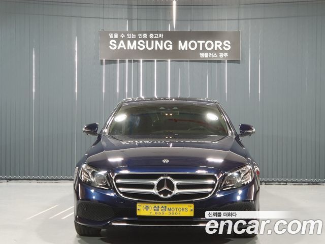 Mercedes-Benz E-Class E300 Avantgarde 2020 года из Кореи