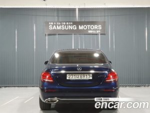 Mercedes-Benz E-Class E300 Avantgarde 2020 года из Южной Кореи