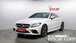 Mercedes-Benz C-Class C200 Cabriolet 2021 года из Южной Кореи