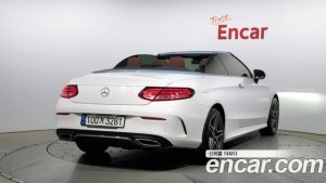 Mercedes-Benz C-Class C200 Cabriolet 2021 года из Южной Кореи