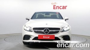 Mercedes-Benz C-Class C200 Cabriolet 2021 года из Южной Кореи