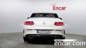 Mercedes-Benz C-Class C200 Cabriolet 2021 года из Южной Кореи