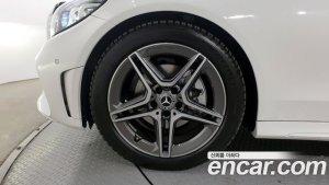 Mercedes-Benz C-Class C200 Cabriolet 2021 года из Южной Кореи