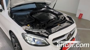 Mercedes-Benz C-Class C200 Cabriolet 2021 года из Южной Кореи