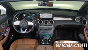Mercedes-Benz C-Class C200 Cabriolet 2021 года из Южной Кореи