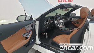 Mercedes-Benz C-Class C200 Cabriolet 2021 года из Южной Кореи