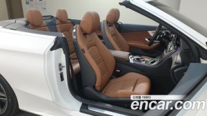 Mercedes-Benz C-Class C200 Cabriolet 2021 года из Южной Кореи