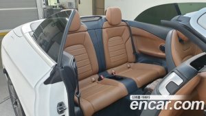 Mercedes-Benz C-Class C200 Cabriolet 2021 года из Южной Кореи