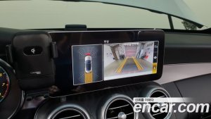 Mercedes-Benz C-Class C200 Cabriolet 2021 года из Южной Кореи