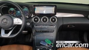 Mercedes-Benz C-Class C200 Cabriolet 2021 года из Южной Кореи