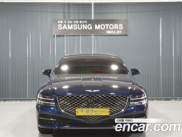 Genesis G80 Бензин 2.5 Turbo 2WD 2021 года из Кореи