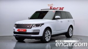Land Rover Range Rover 5.0 SC Vogue SE 2021 года из Южной Кореи