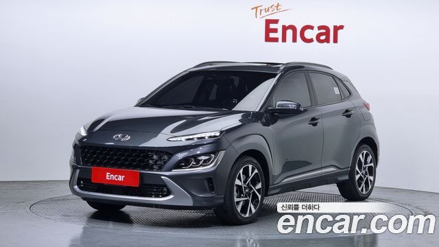 Hyundai Kona Бензин 2.0 4WD 2021 года из Кореи