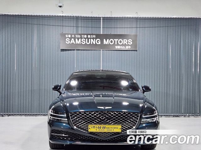 Genesis G80 Бензин 3.5 Turbo AWD 2021 года из Кореи