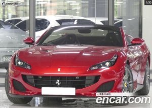 Ferrari Portofino 3.9 V8 2020 года из Южной Кореи