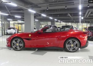 Ferrari Portofino 3.9 V8 2020 года из Южной Кореи