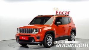 Jeep Renegade 1.6 Дизель Limited 2020 года из Южной Кореи