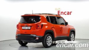 Jeep Renegade 1.6 Дизель Limited 2020 года из Южной Кореи