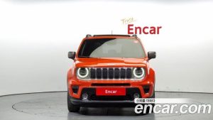 Jeep Renegade 1.6 Дизель Limited 2020 года из Южной Кореи