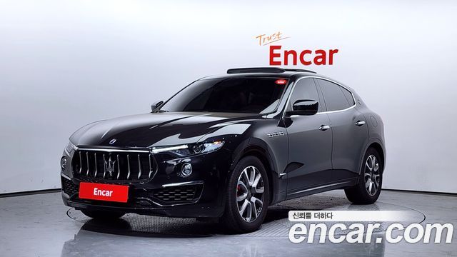 Maserati Levante 3.0 Дизель AWD GranLusso 2019 года из Кореи