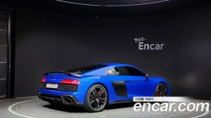 Audi R8 5.2 V10 Performance Coupe 2021 года из Южной Кореи