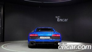Audi R8 5.2 V10 Performance Coupe 2021 года из Южной Кореи