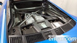 Audi R8 5.2 V10 Performance Coupe 2021 года из Южной Кореи