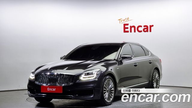 Kia K9 3.8 GDI AWD 2021 года из Кореи