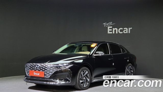 Hyundai Grandeur Exclusive 2020 года из Кореи
