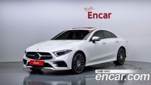 Mercedes-Benz CLS-Class CLS450 4MATIC AMG Line 2020 года из Южной Кореи