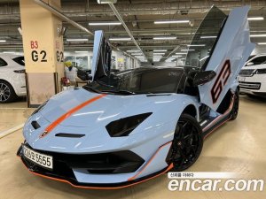 Lamborghini Aventador LP770-4 SVJ Roadster 2021 года из Южной Кореи