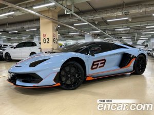 Lamborghini Aventador LP770-4 SVJ Roadster 2021 года из Южной Кореи