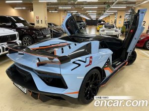 Lamborghini Aventador LP770-4 SVJ Roadster 2021 года из Южной Кореи