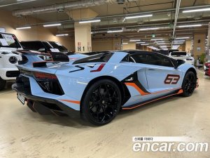 Lamborghini Aventador LP770-4 SVJ Roadster 2021 года из Южной Кореи