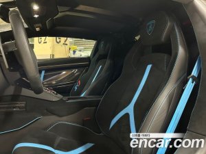 Lamborghini Aventador LP770-4 SVJ Roadster 2021 года из Южной Кореи