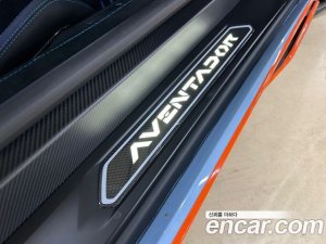Lamborghini Aventador LP770-4 SVJ Roadster 2021 года из Южной Кореи