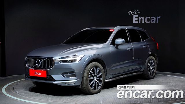 Volvo XC60 B5 Inscription 2021 года из Кореи