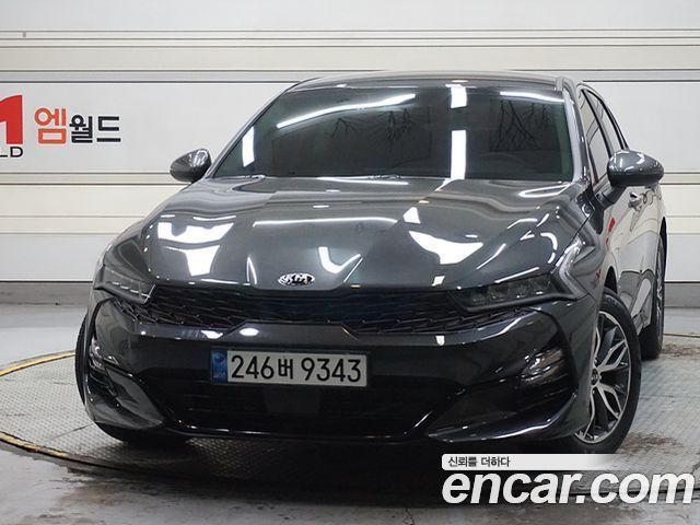 Kia K5 2.0 2021 года из Кореи