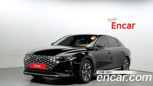 Hyundai Grandeur Exclusive 2020 года из Кореи
