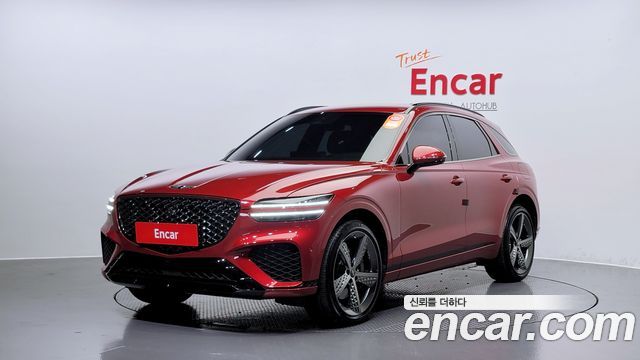 Genesis GV70 2.2 Дизель 2WD 2021 года из Кореи