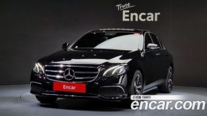 Mercedes-Benz E-Class E250 Avantgarde 2020 года из Южной Кореи