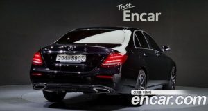 Mercedes-Benz E-Class E250 Avantgarde 2020 года из Южной Кореи