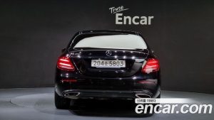 Mercedes-Benz E-Class E250 Avantgarde 2020 года из Южной Кореи