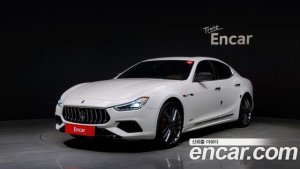 Maserati Ghibli 3.0 GranSport 2020 года из Южной Кореи
