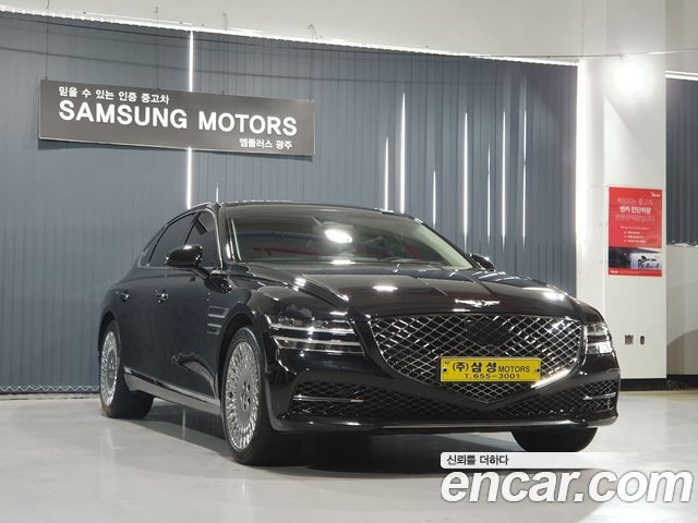 Genesis G80 Бензин 3.5 Turbo AWD 2021 года из Кореи