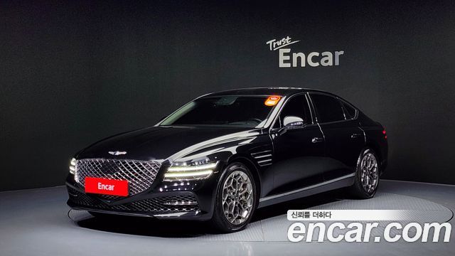 Genesis G80 Бензин 3.5 Turbo AWD 2021 года из Кореи