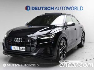 Audi SQ8 4.0 TDI 4WD 2021 года из Южной Кореи
