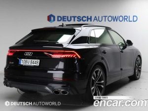 Audi SQ8 4.0 TDI 4WD 2021 года из Южной Кореи